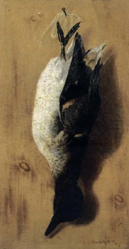 Hirst, Claude Raguet Waterfowl Hanging from a Nail China oil painting art